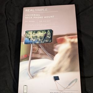 Neck phone mount